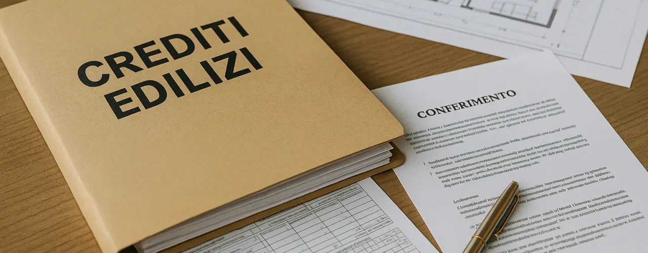 Crediti edilizi trasformazione ditta individuale in Srl studio moscatelli commercialisti