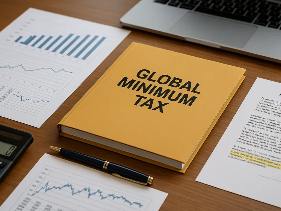 Global Minimum Tax obblighi versamenti