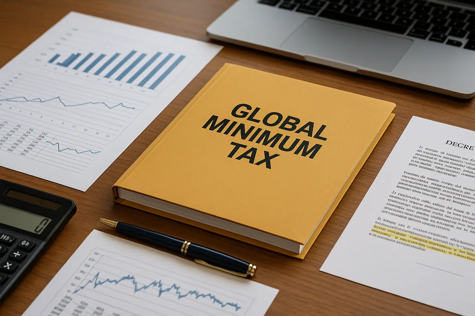 Global Minimum Tax obblighi versamenti