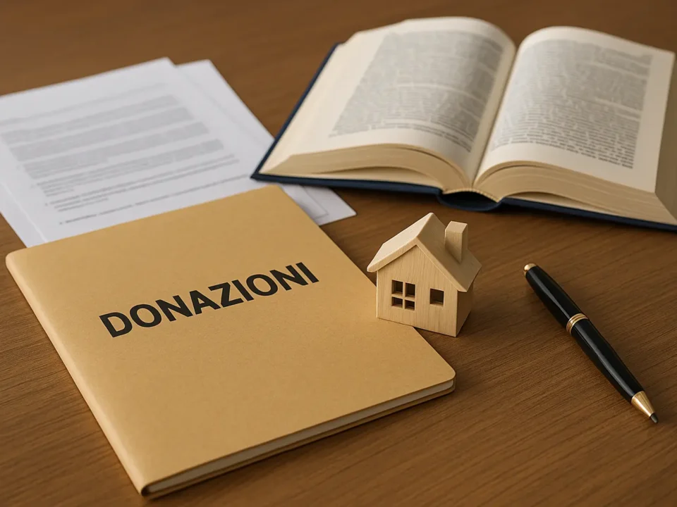 Semplificazione donazioni
